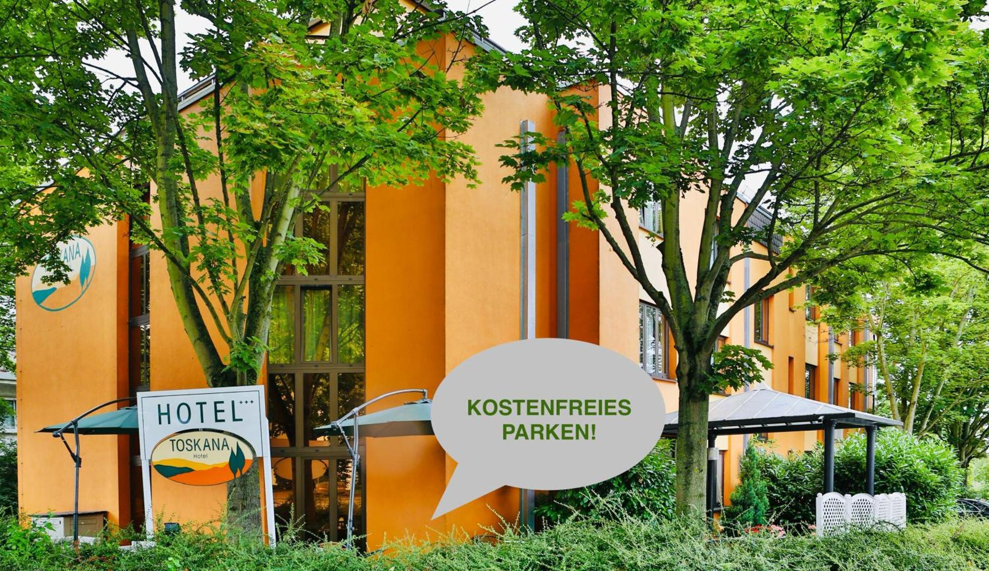 Hotel Toskana Wiesbaden Bagian luar foto