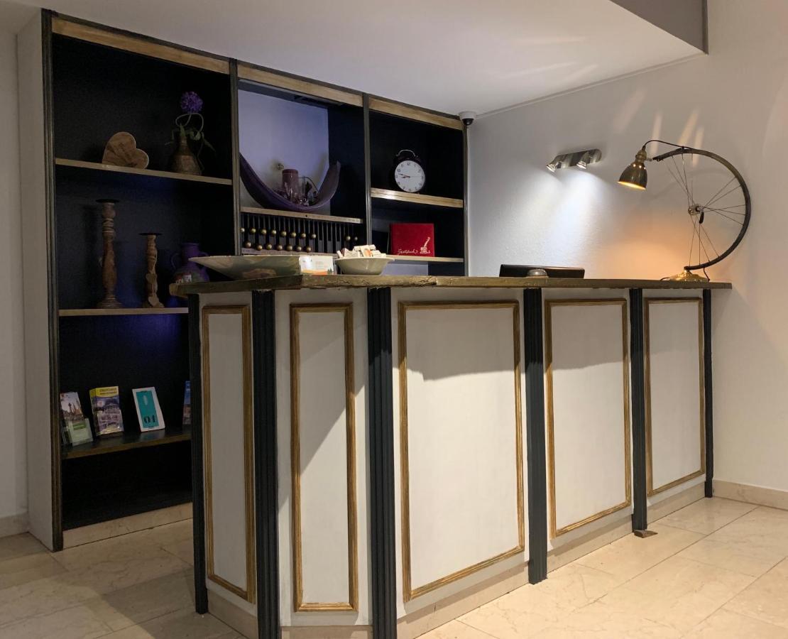 Hotel Toskana Wiesbaden Bagian luar foto